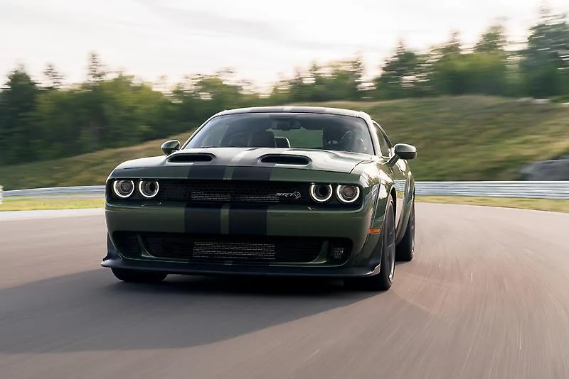 2022 Dodge Challenger SRT Hellcat Widebody